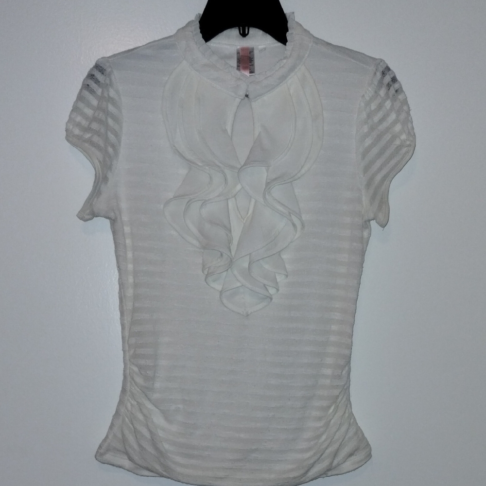 Chic Ruffled Blouse for Women